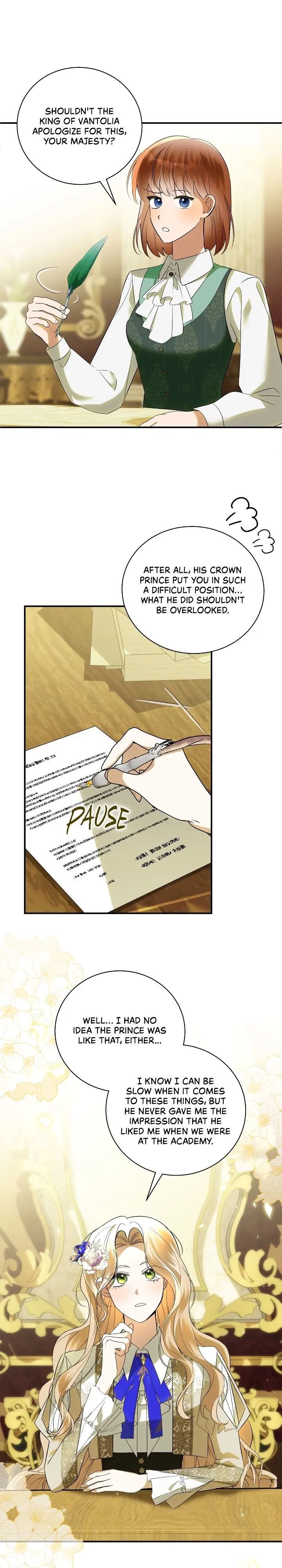 A Tipsy Marriage Proposal for the Emperor Chapter 57 page 8