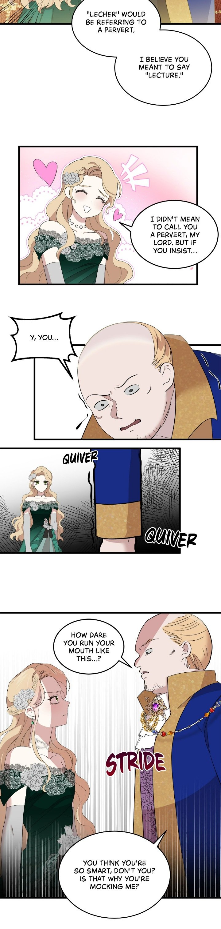 A Tipsy Marriage Proposal for the Emperor Chapter 6 page 13