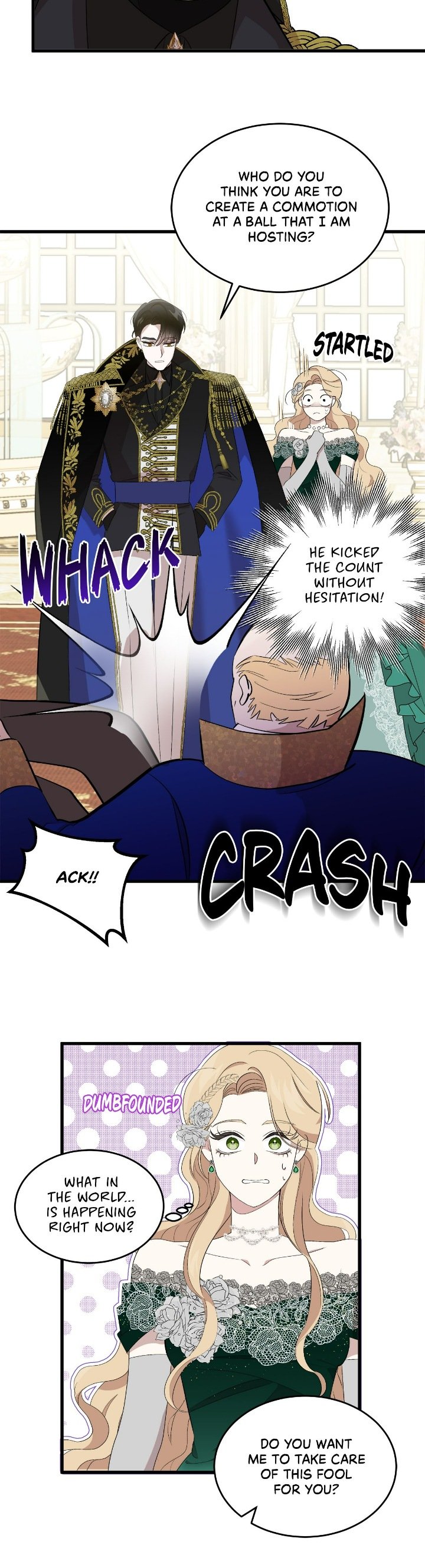 A Tipsy Marriage Proposal for the Emperor Chapter 6 page 18