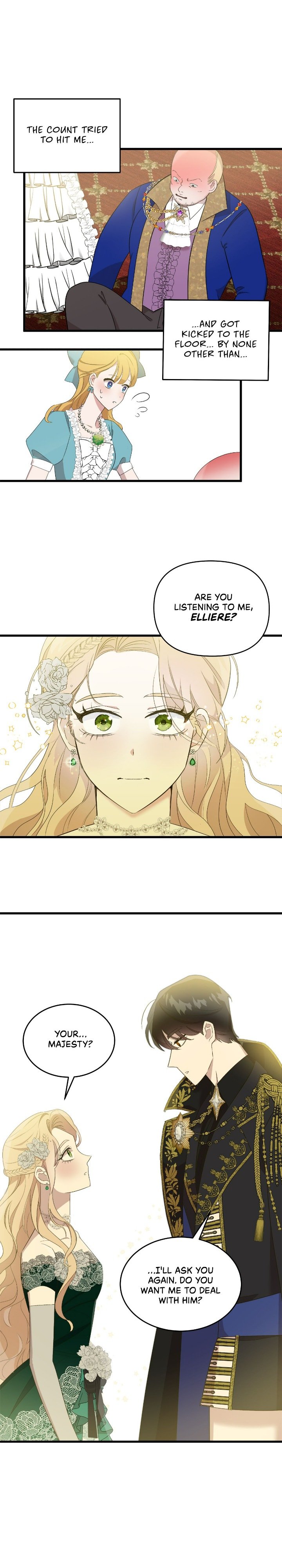 A Tipsy Marriage Proposal for the Emperor Chapter 6 page 19