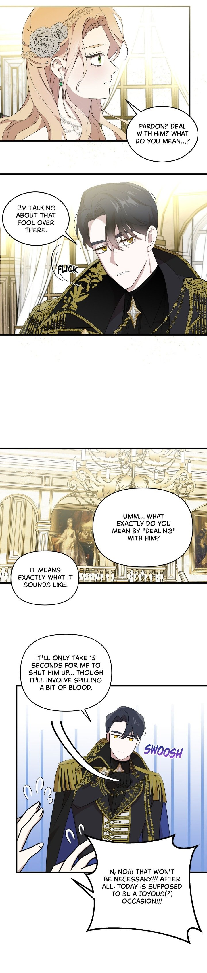A Tipsy Marriage Proposal for the Emperor Chapter 6 page 20
