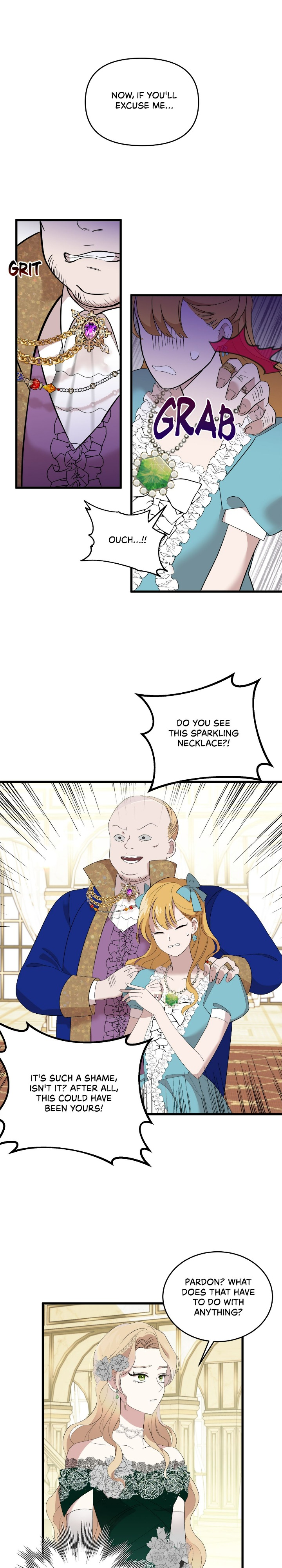 A Tipsy Marriage Proposal for the Emperor Chapter 6 page 6