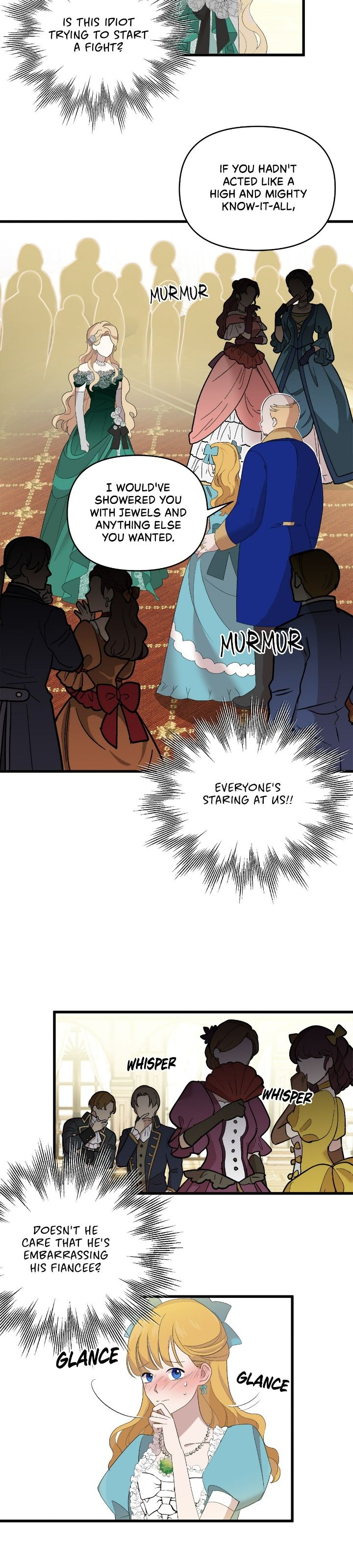 A Tipsy Marriage Proposal for the Emperor Chapter 6 page 7