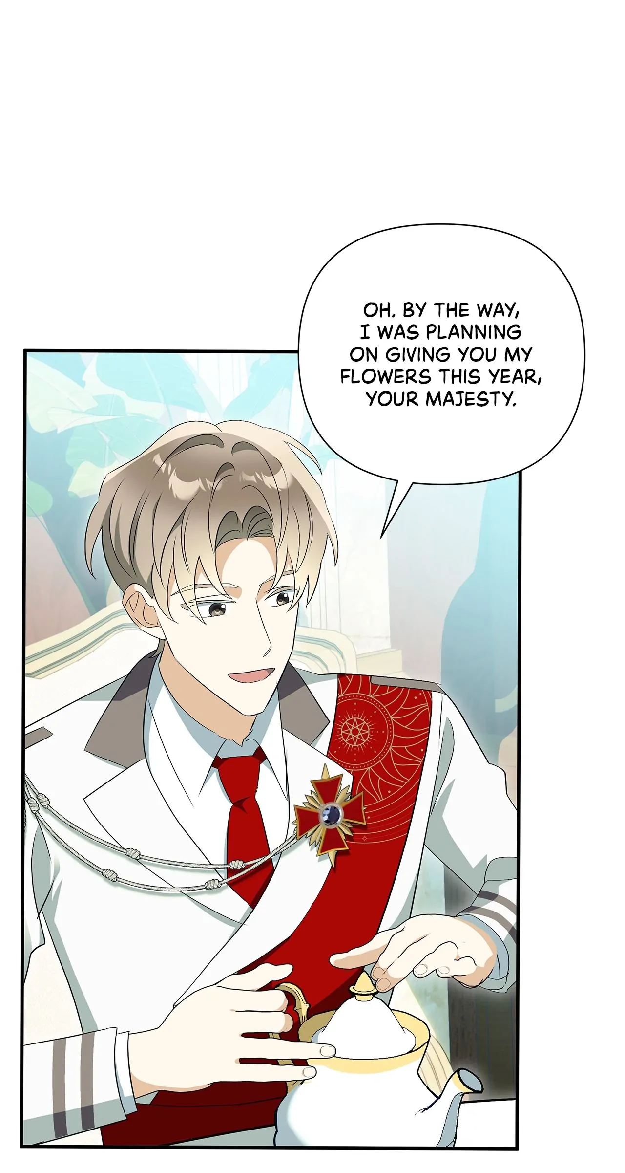 A Tipsy Marriage Proposal for the Emperor Chapter 62 page 10