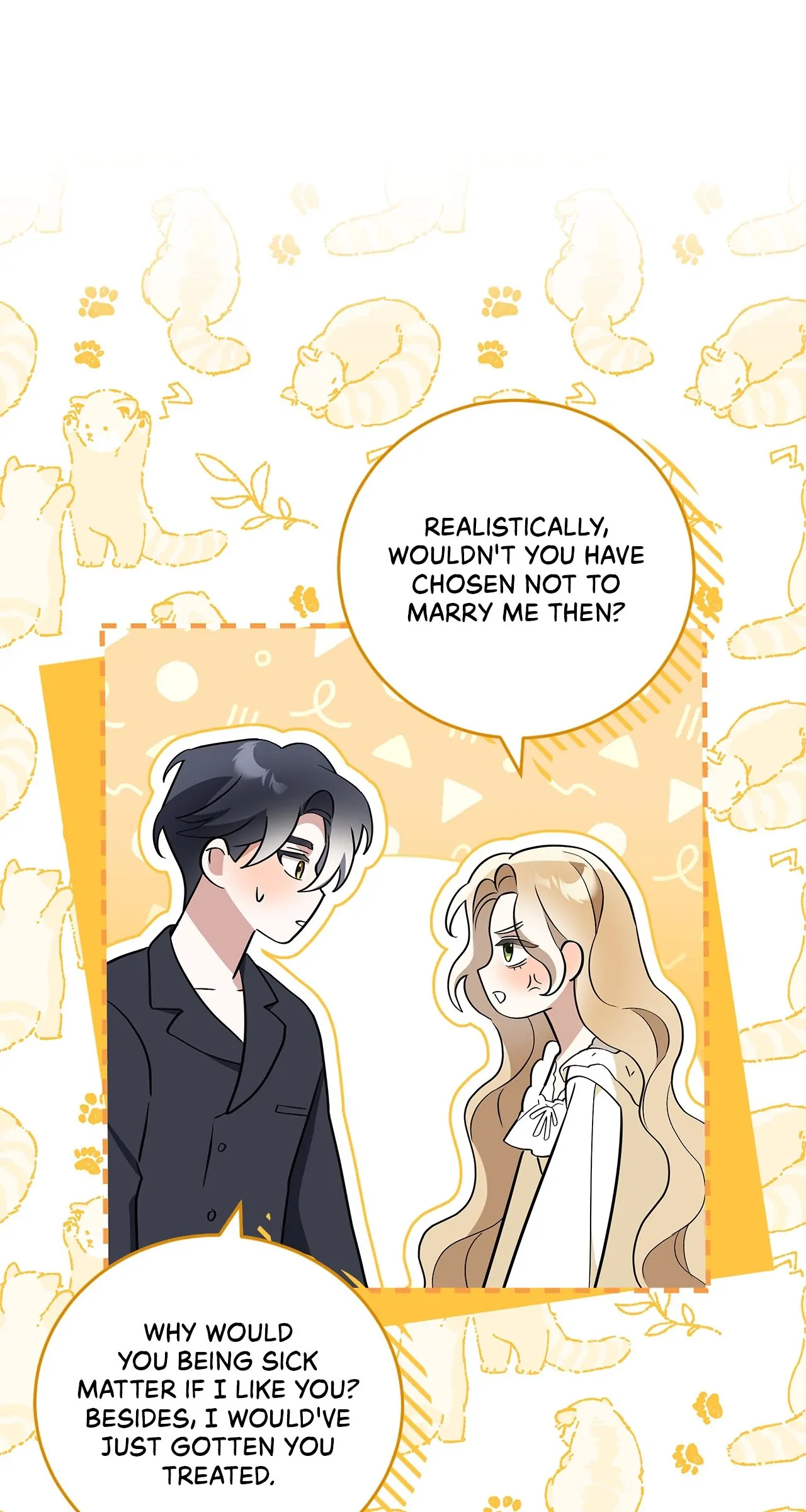 A Tipsy Marriage Proposal for the Emperor Chapter 62 page 58
