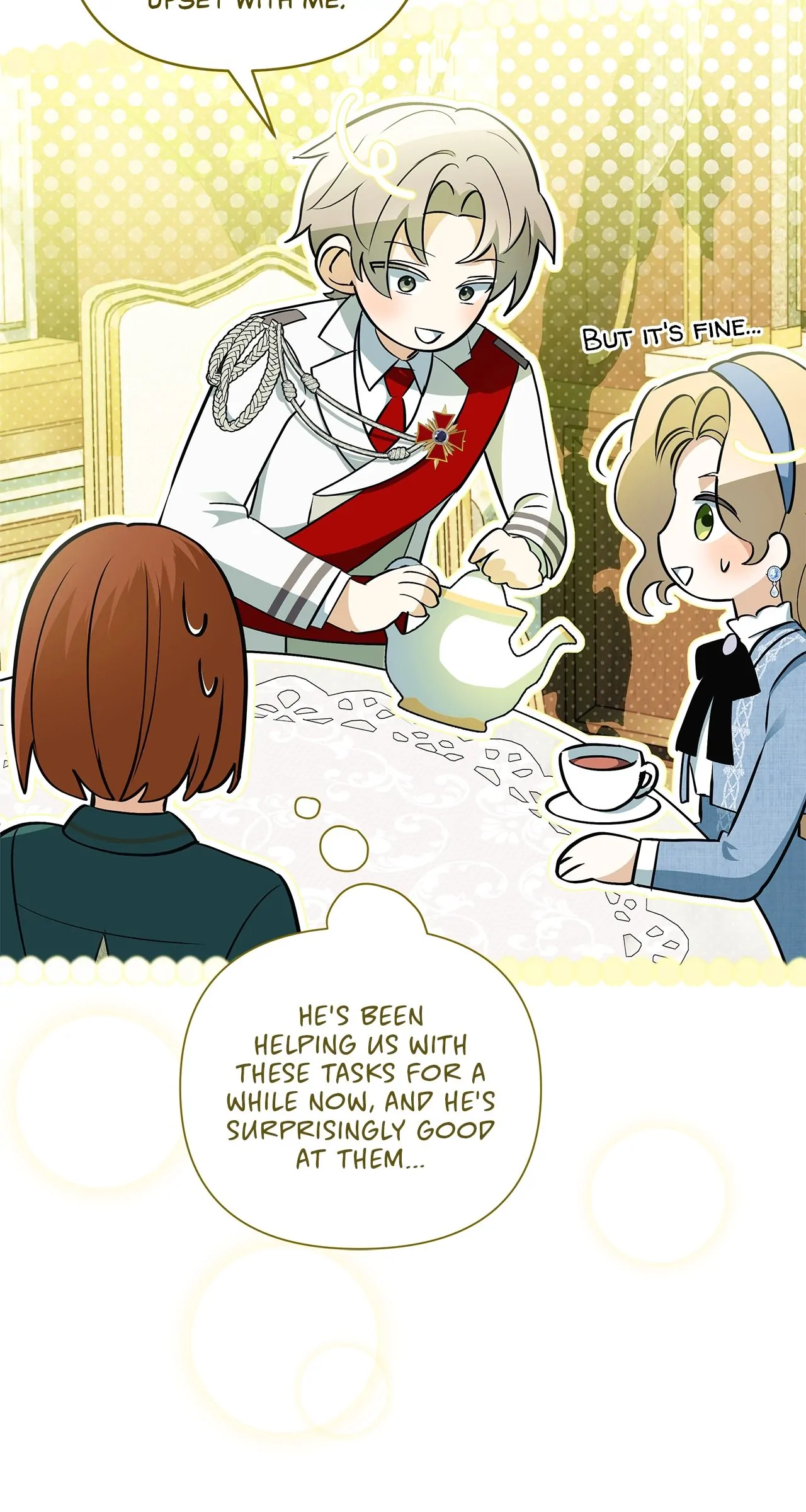 A Tipsy Marriage Proposal for the Emperor Chapter 62 page 8