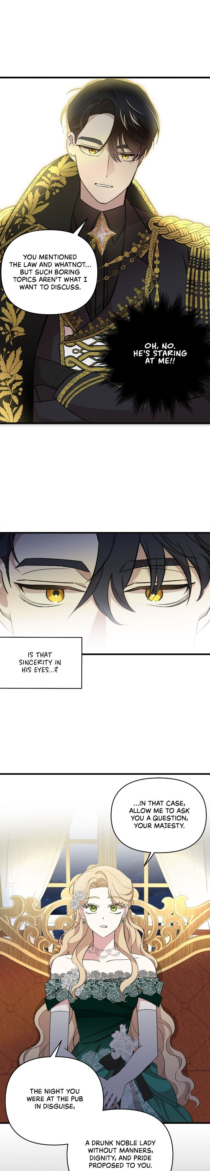 A Tipsy Marriage Proposal for the Emperor Chapter 7 page 9