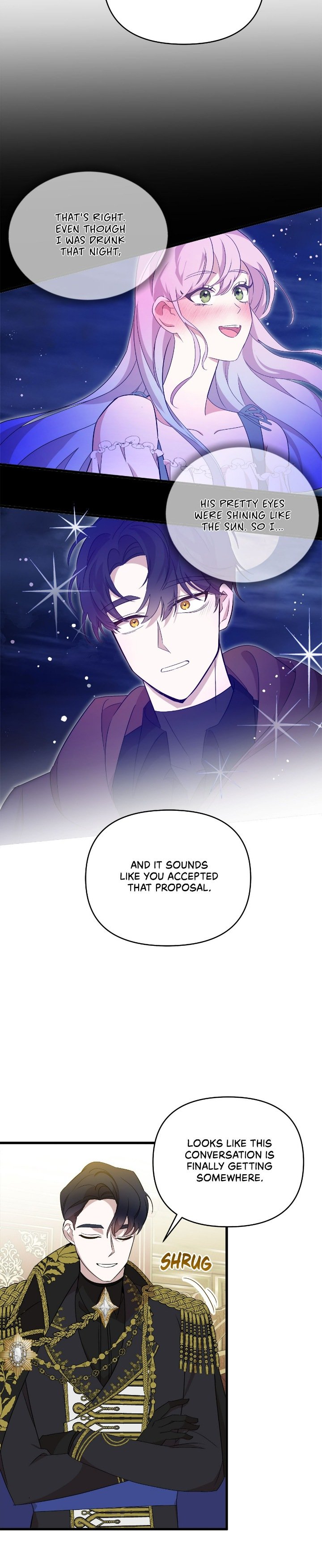 A Tipsy Marriage Proposal for the Emperor Chapter 7 page 10