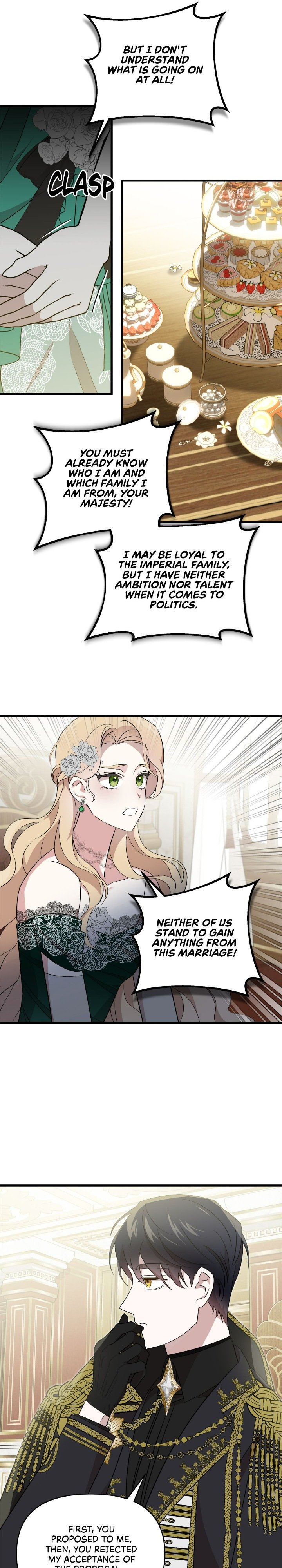 A Tipsy Marriage Proposal for the Emperor Chapter 7 page 11