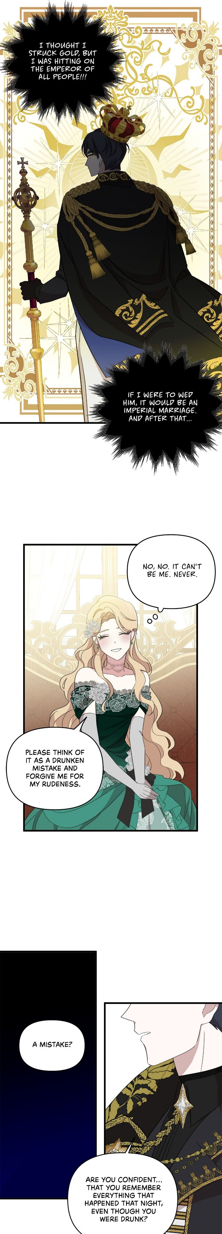 A Tipsy Marriage Proposal for the Emperor Chapter 7 page 13