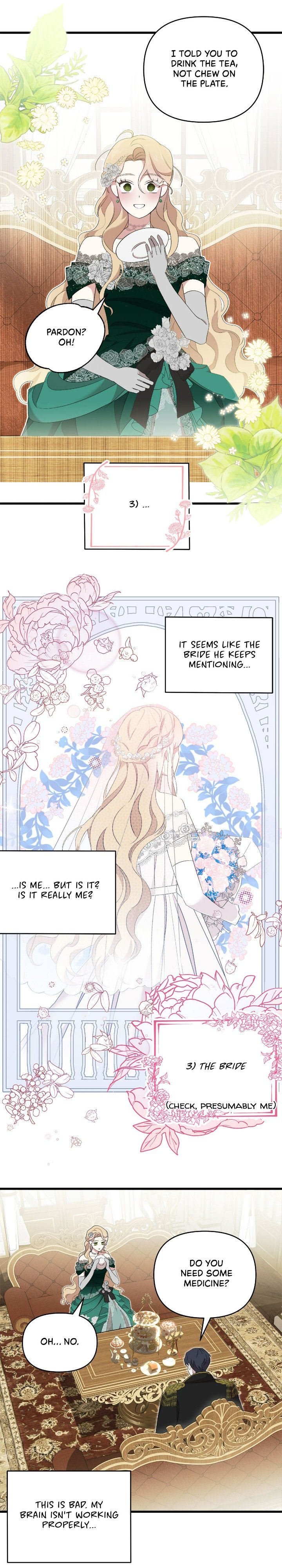 A Tipsy Marriage Proposal for the Emperor Chapter 7 page 2