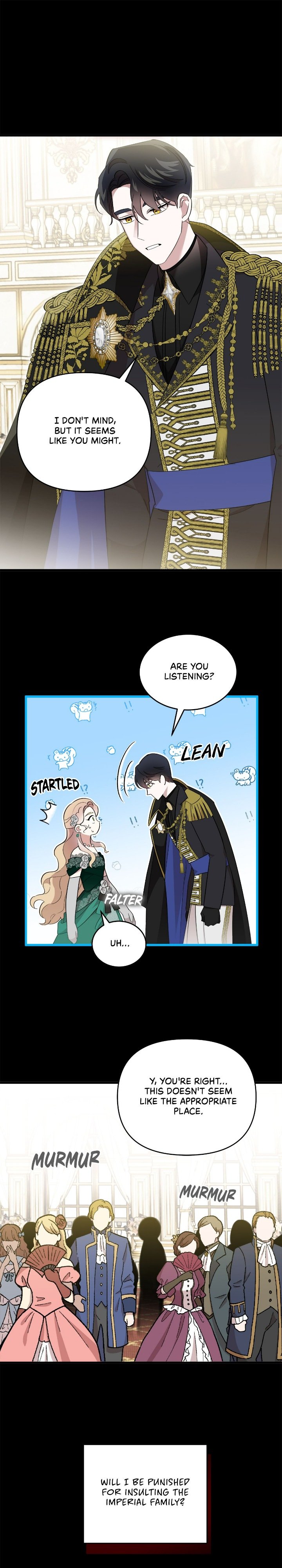 A Tipsy Marriage Proposal for the Emperor Chapter 7 page 5