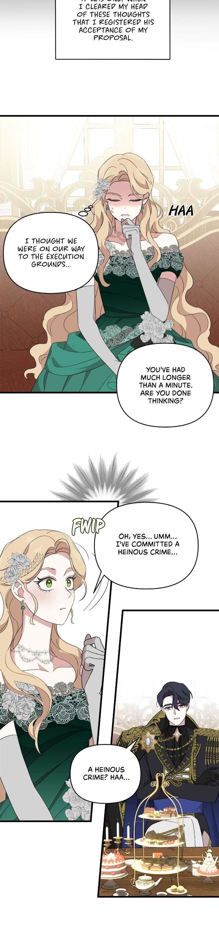 A Tipsy Marriage Proposal for the Emperor Chapter 7 page 8
