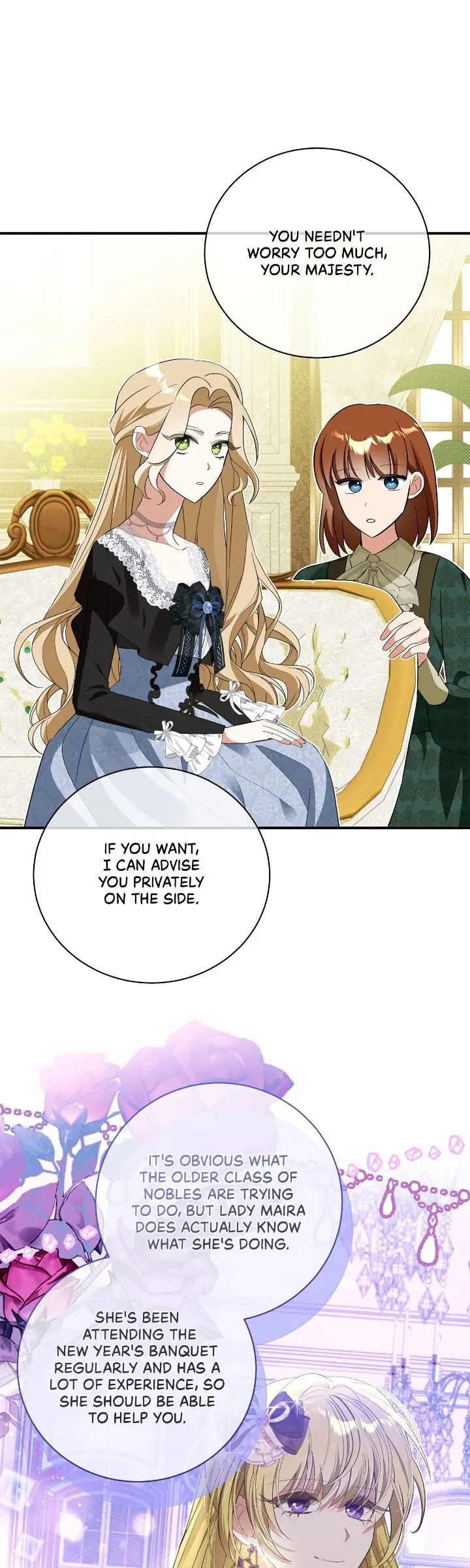 A Tipsy Marriage Proposal for the Emperor Chapter 70 page 10