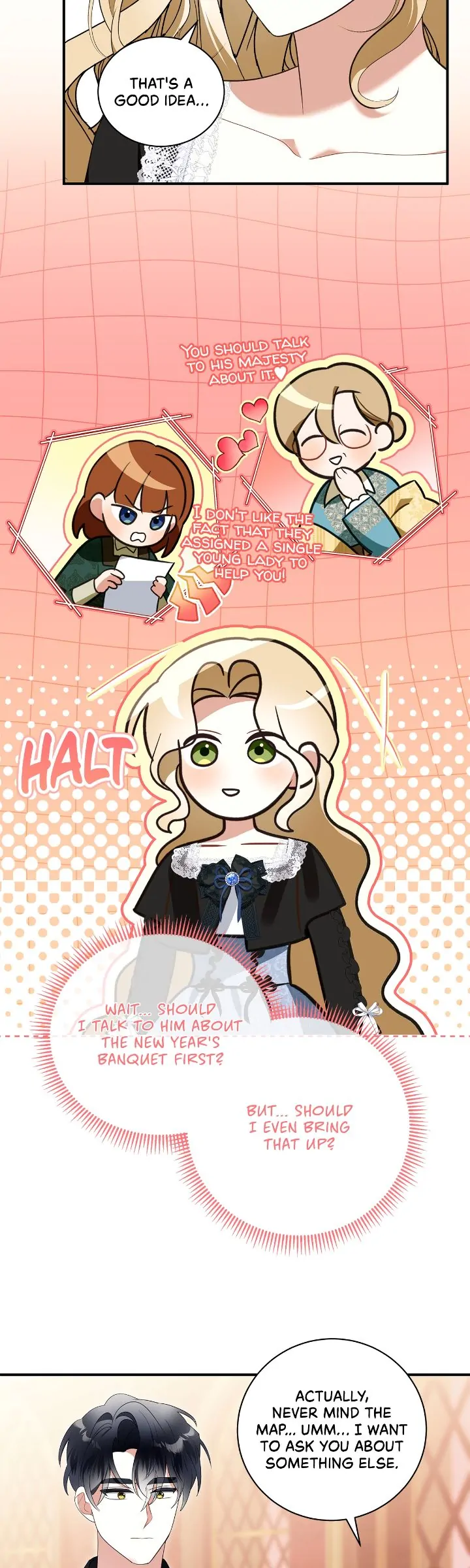 A Tipsy Marriage Proposal for the Emperor Chapter 70 page 21