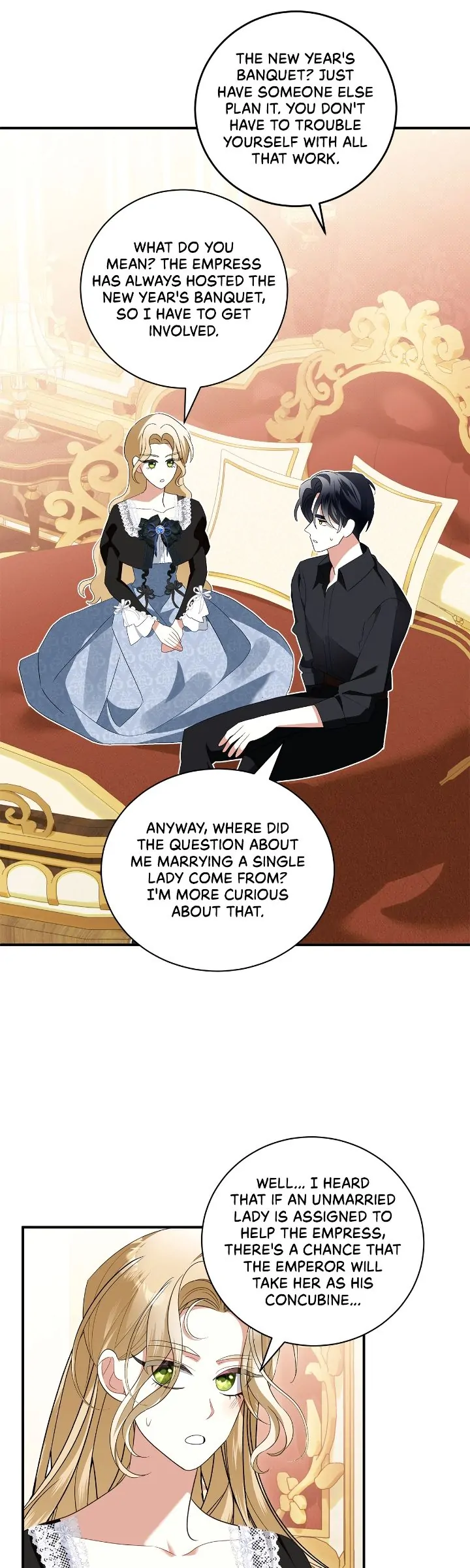 A Tipsy Marriage Proposal for the Emperor Chapter 70 page 25
