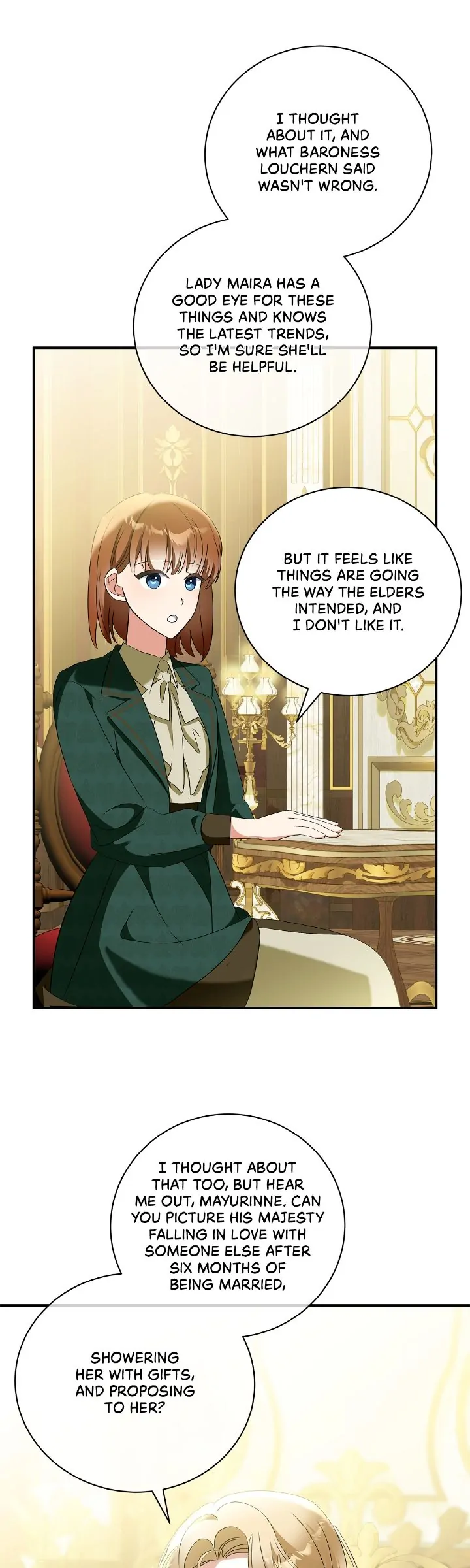 A Tipsy Marriage Proposal for the Emperor Chapter 70 page 33