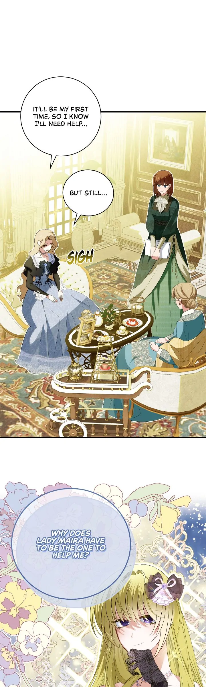 A Tipsy Marriage Proposal for the Emperor Chapter 70 page 3