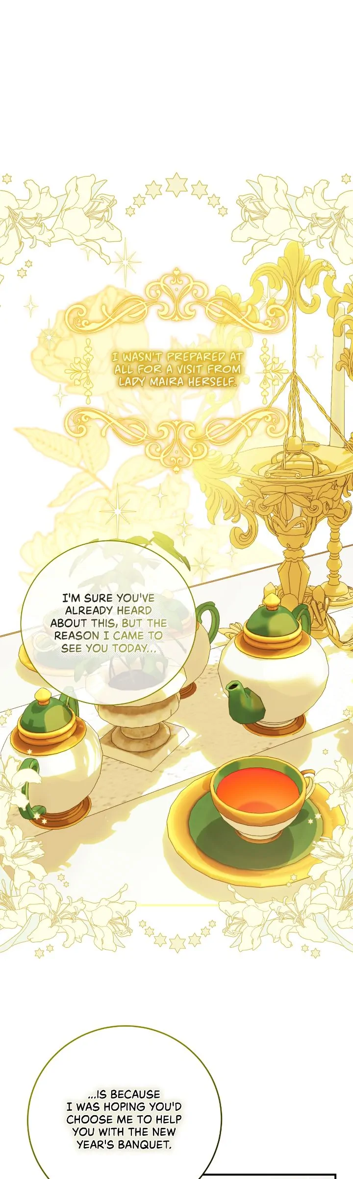 A Tipsy Marriage Proposal for the Emperor Chapter 71 page 1