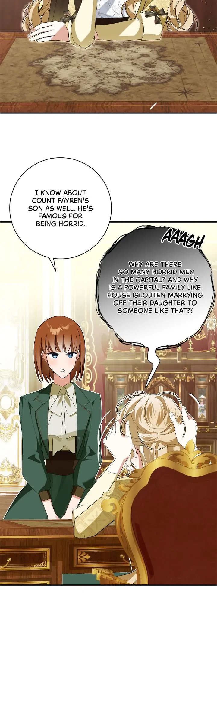 A Tipsy Marriage Proposal for the Emperor Chapter 71 page 21