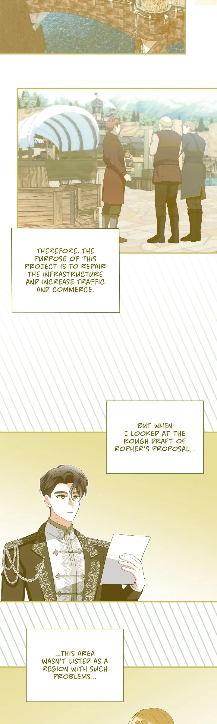 A Tipsy Marriage Proposal for the Emperor Chapter 71 page 31