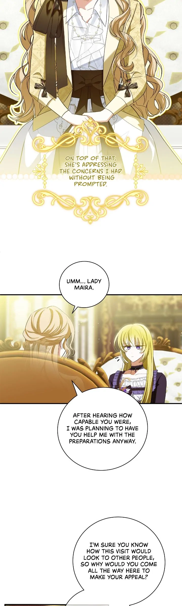 A Tipsy Marriage Proposal for the Emperor Chapter 71 page 3