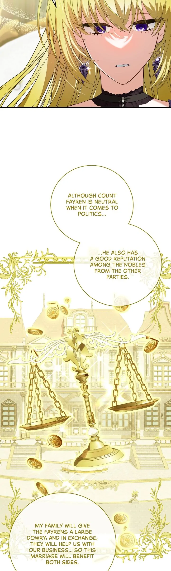 A Tipsy Marriage Proposal for the Emperor Chapter 71 page 8
