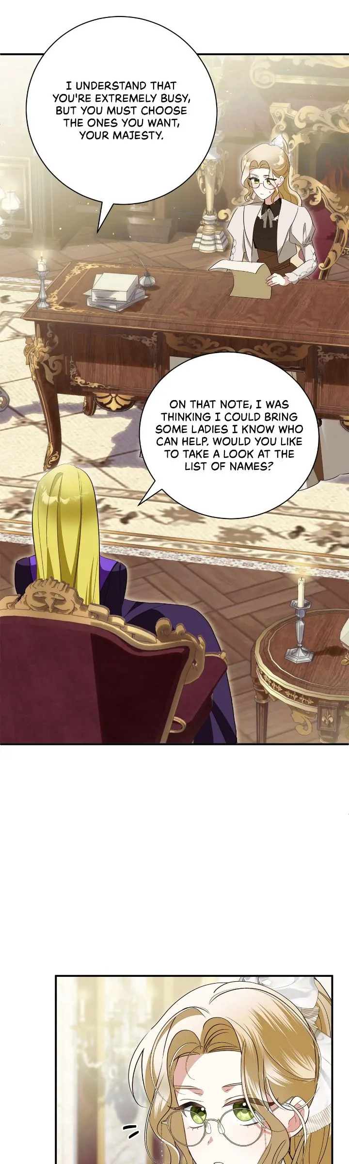 A Tipsy Marriage Proposal for the Emperor Chapter 72 page 18