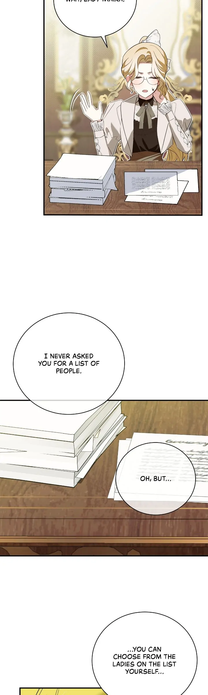 A Tipsy Marriage Proposal for the Emperor Chapter 72 page 21