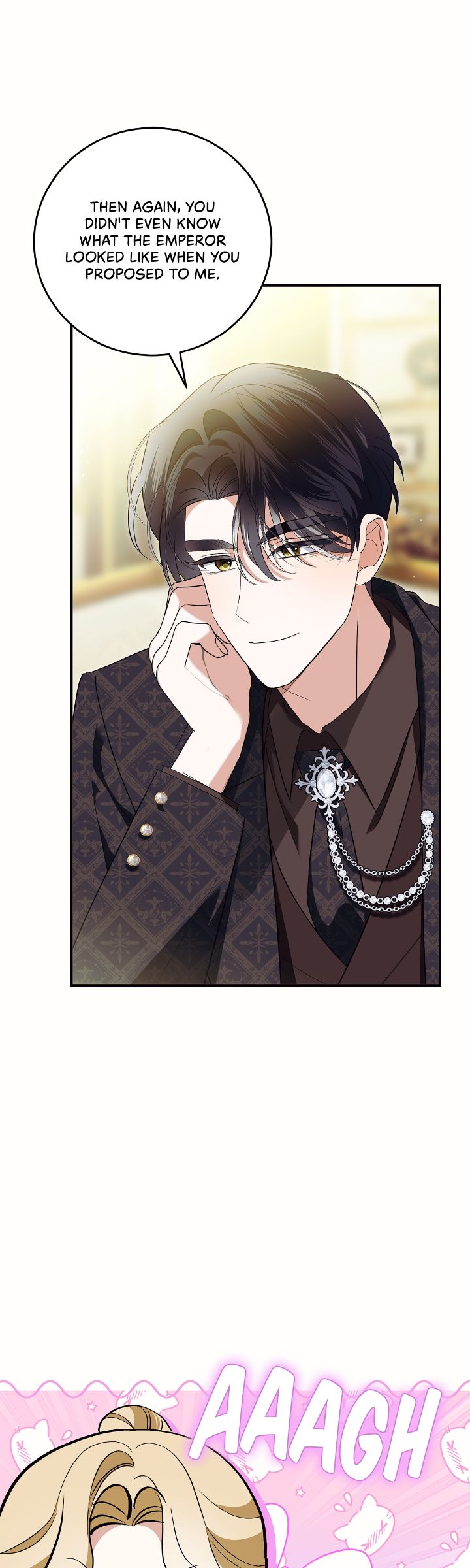 A Tipsy Marriage Proposal for the Emperor Chapter 73 page 10