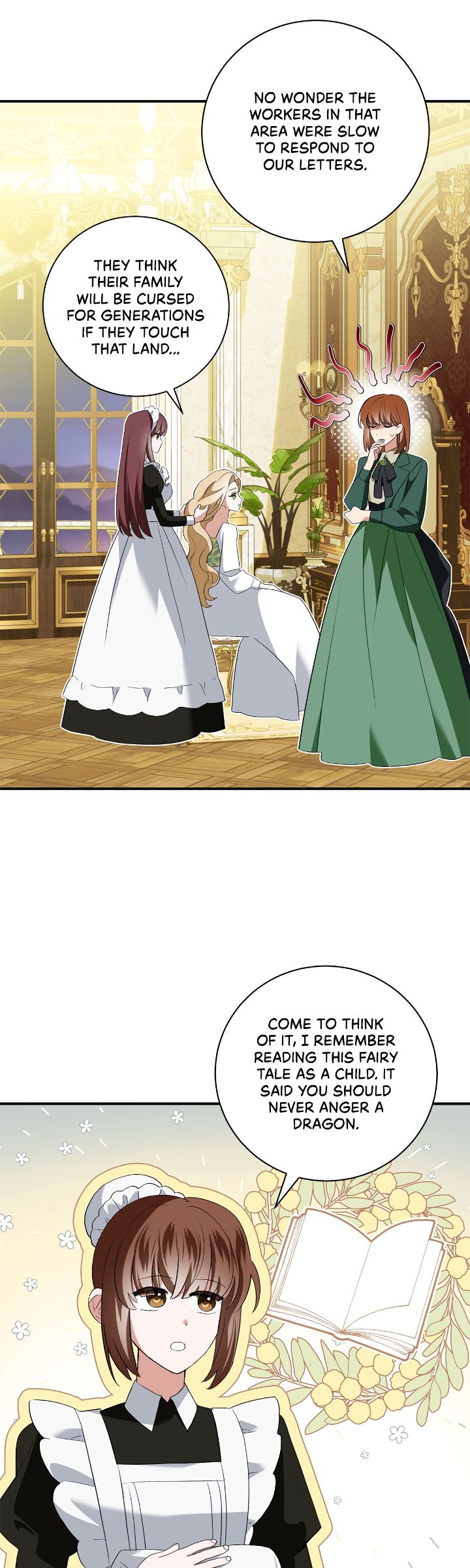 A Tipsy Marriage Proposal for the Emperor Chapter 73 page 16