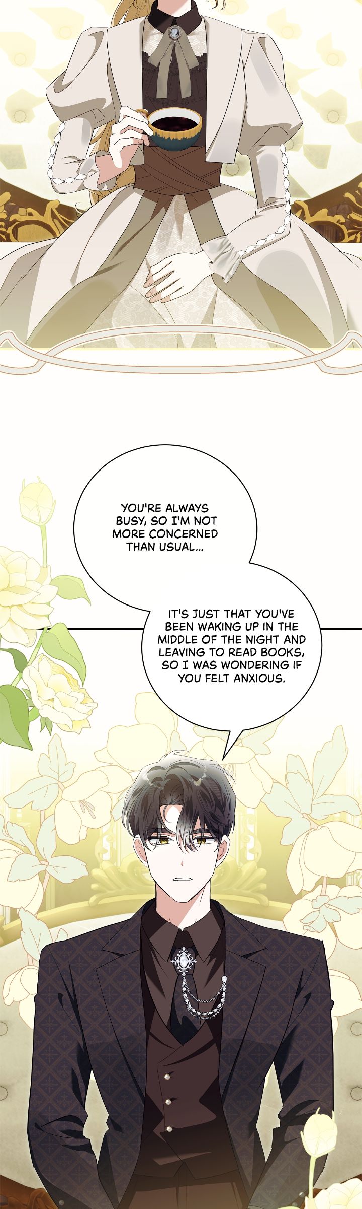 A Tipsy Marriage Proposal for the Emperor Chapter 73 page 1