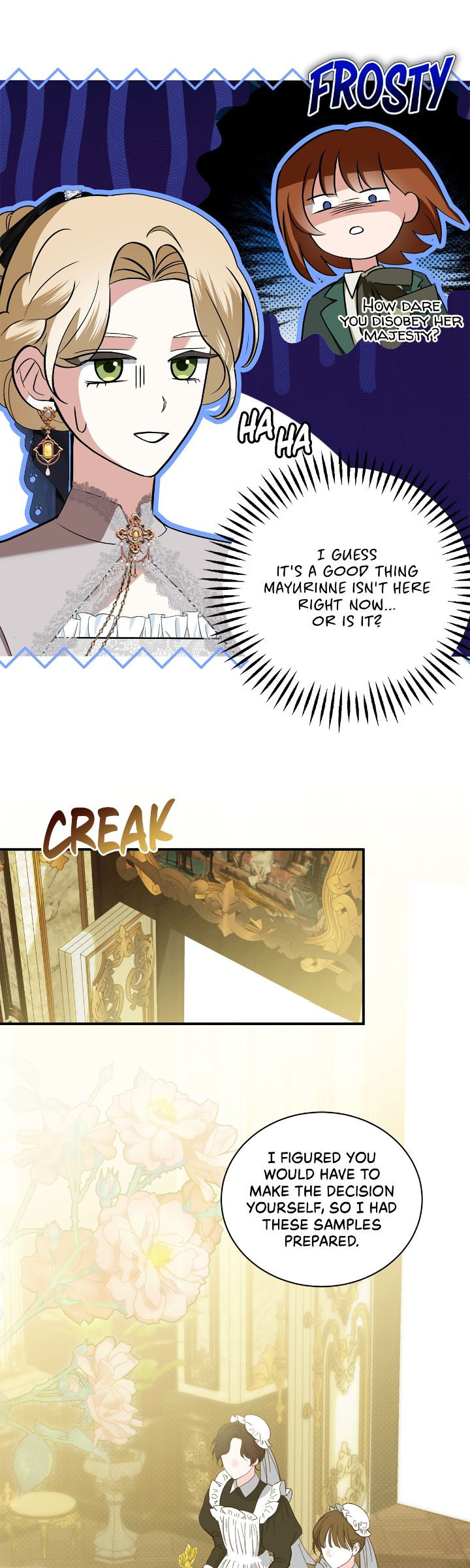 A Tipsy Marriage Proposal for the Emperor Chapter 74 page 9