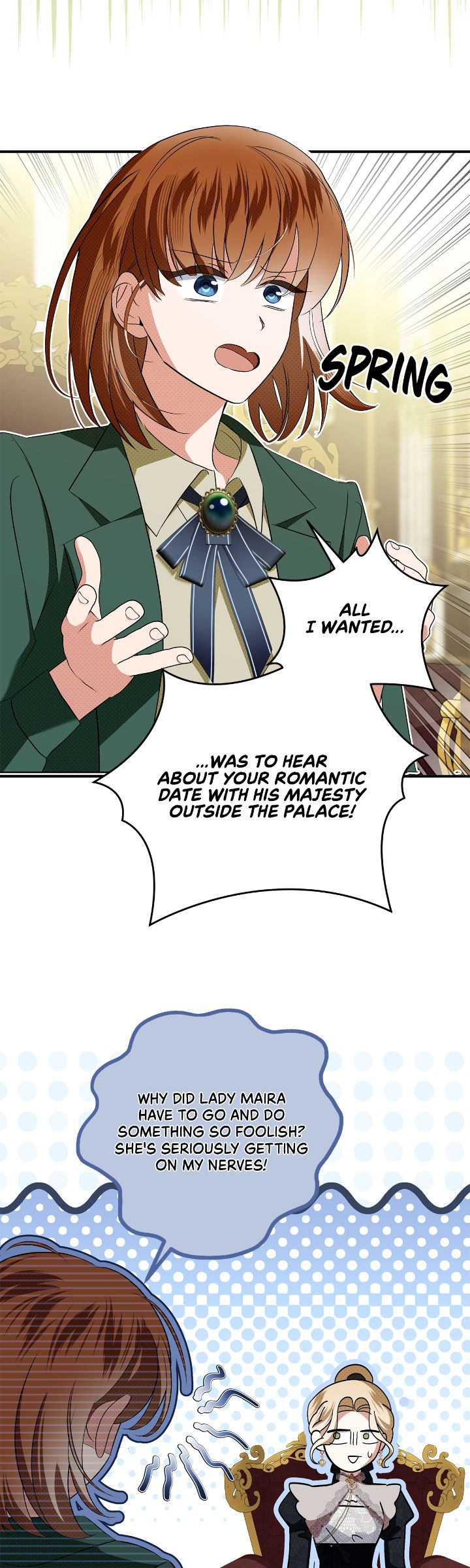 A Tipsy Marriage Proposal for the Emperor Chapter 74 page 23
