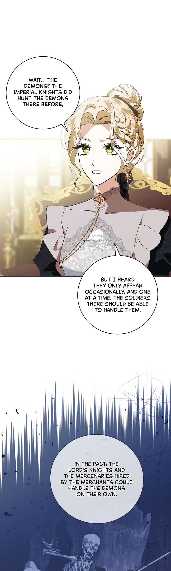 A Tipsy Marriage Proposal for the Emperor Chapter 74 page 32