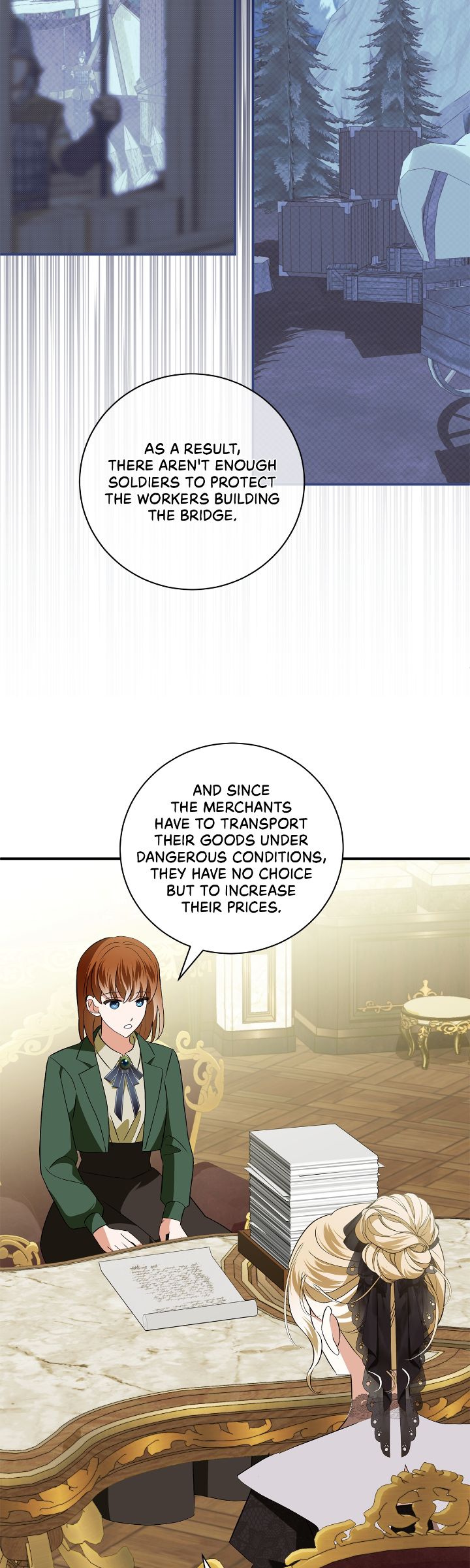 A Tipsy Marriage Proposal for the Emperor Chapter 74 page 34