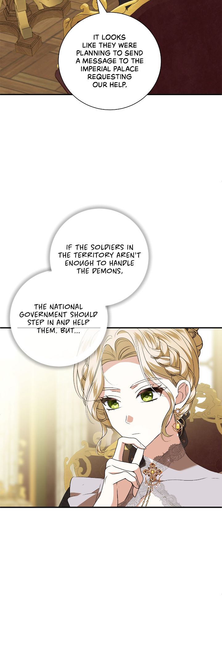 A Tipsy Marriage Proposal for the Emperor Chapter 74 page 35