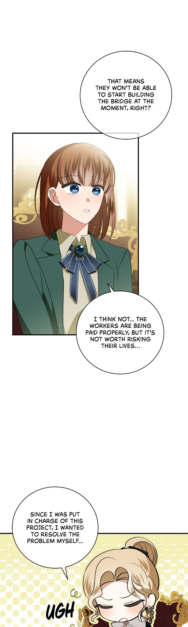 A Tipsy Marriage Proposal for the Emperor Chapter 74 page 36
