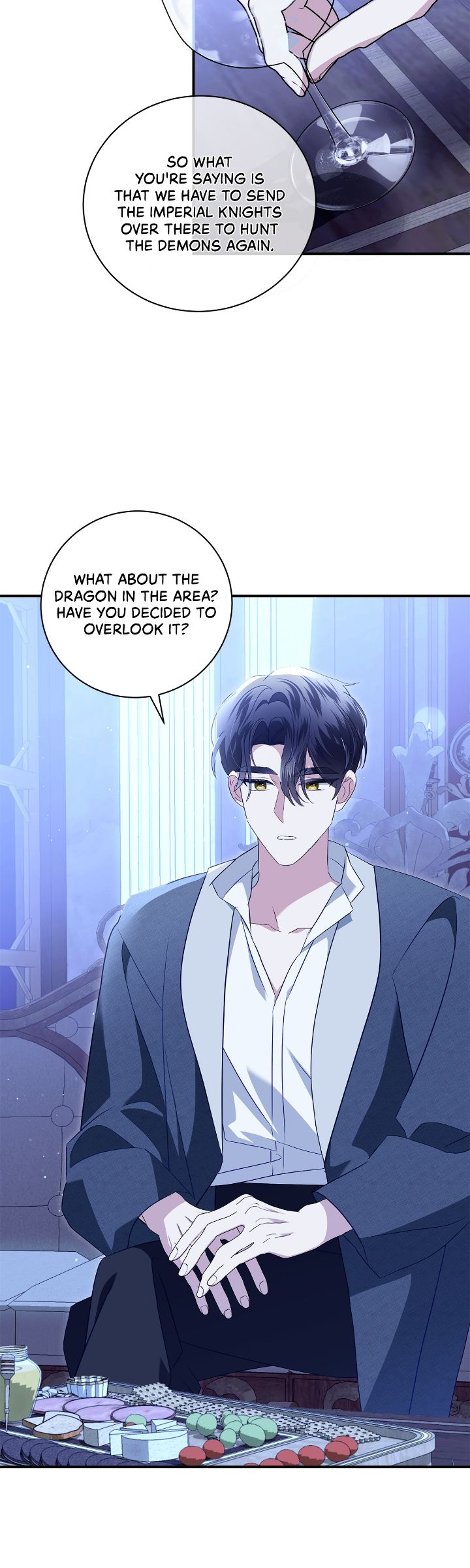 A Tipsy Marriage Proposal for the Emperor Chapter 74 page 38
