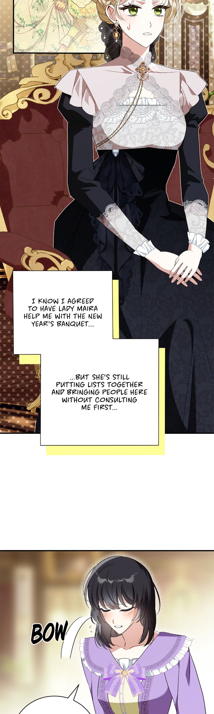A Tipsy Marriage Proposal for the Emperor Chapter 74 page 7