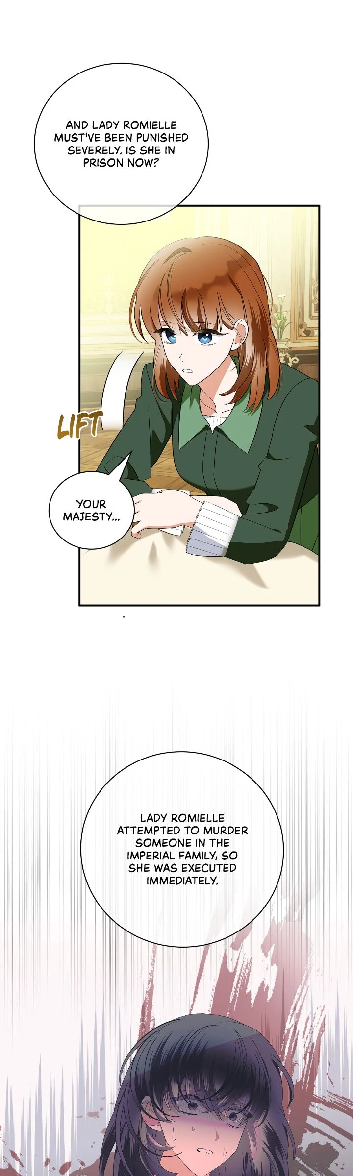 A Tipsy Marriage Proposal for the Emperor Chapter 76 page 21