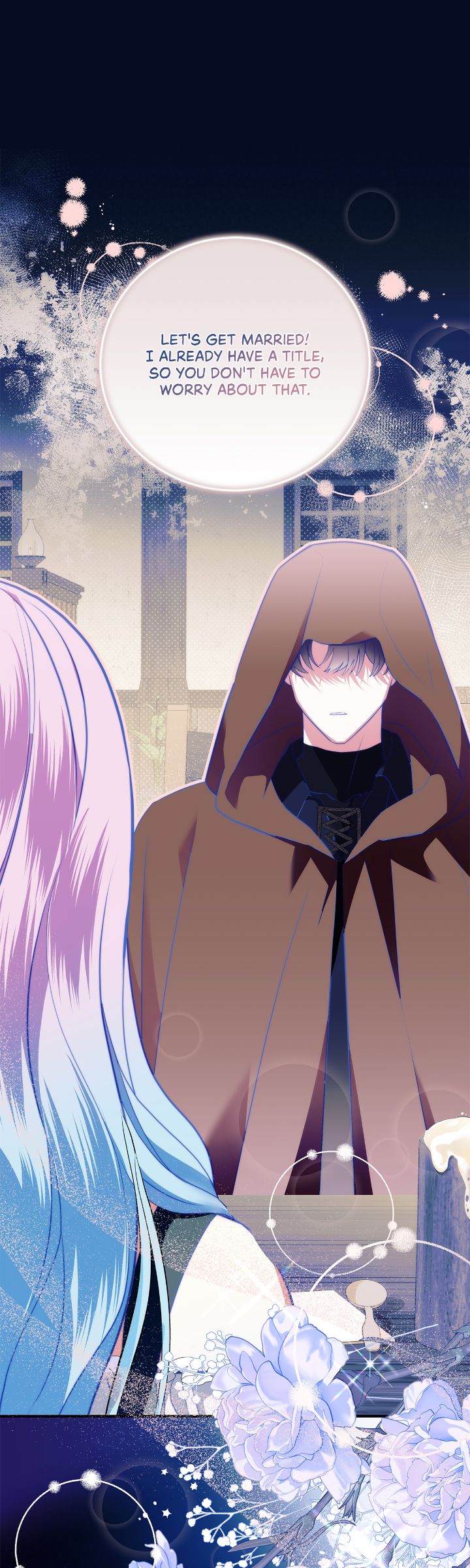 A Tipsy Marriage Proposal for the Emperor Chapter 80 page 0