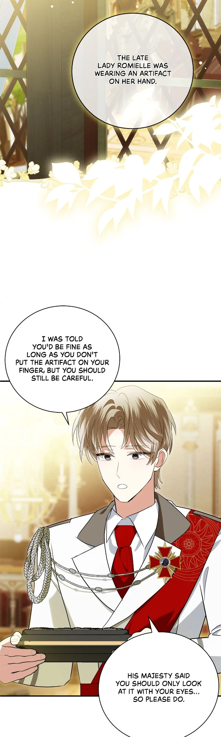 A Tipsy Marriage Proposal for the Emperor Chapter 80 page 25