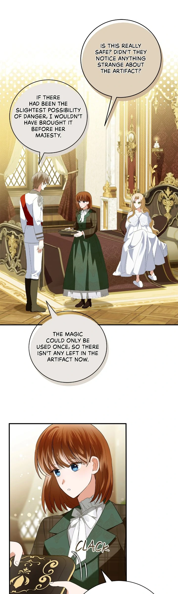 A Tipsy Marriage Proposal for the Emperor Chapter 80 page 27