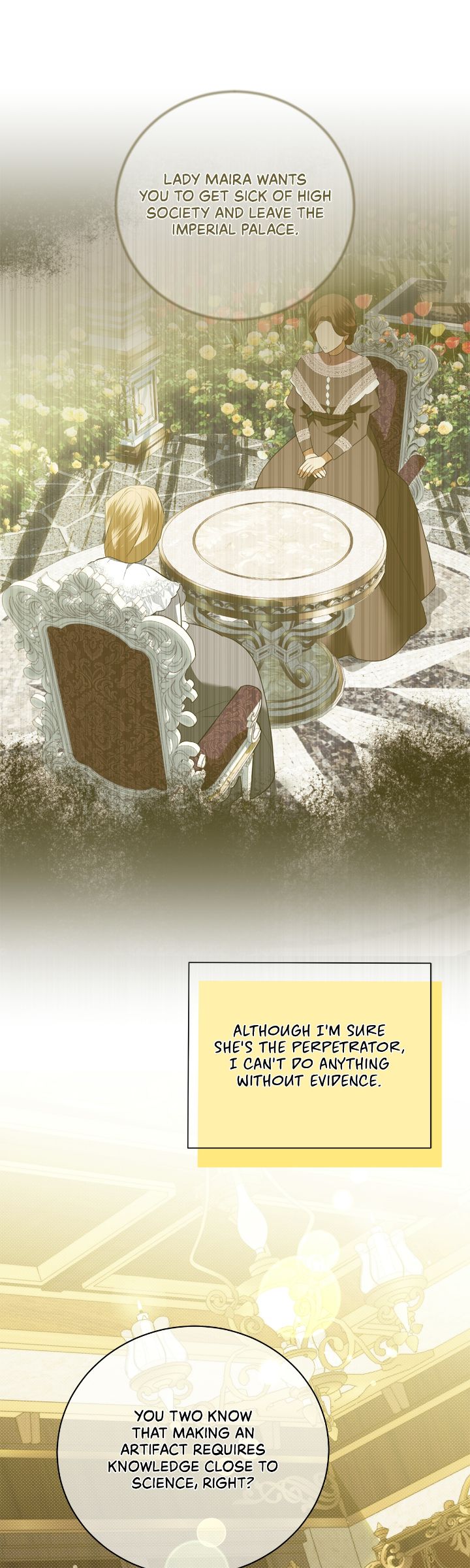 A Tipsy Marriage Proposal for the Emperor Chapter 80 page 31