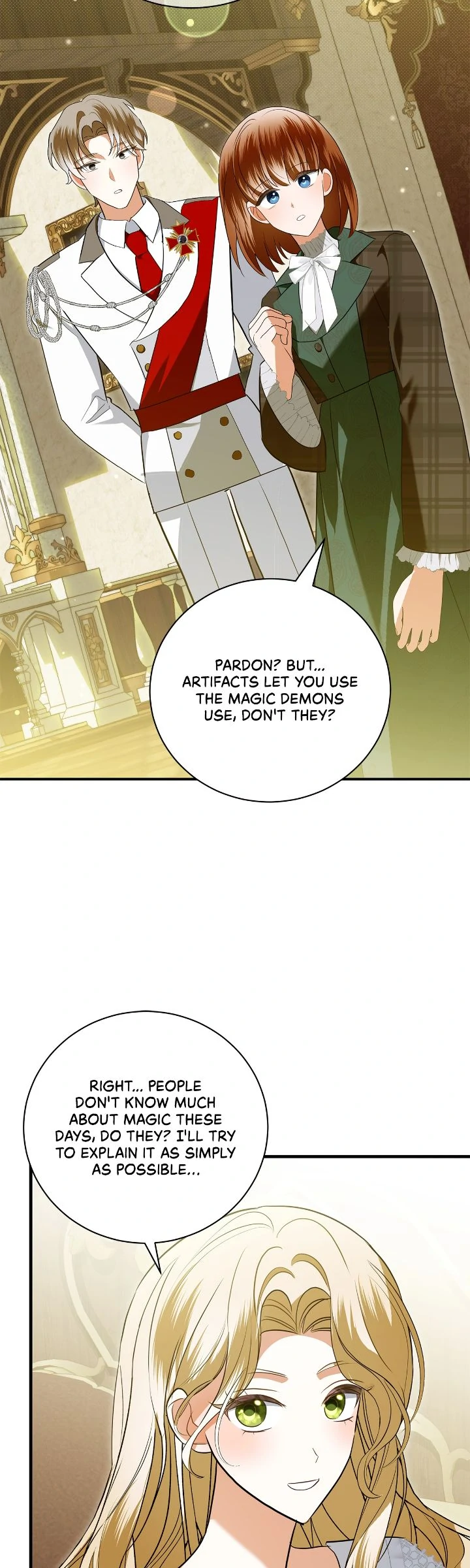 A Tipsy Marriage Proposal for the Emperor Chapter 80 page 32