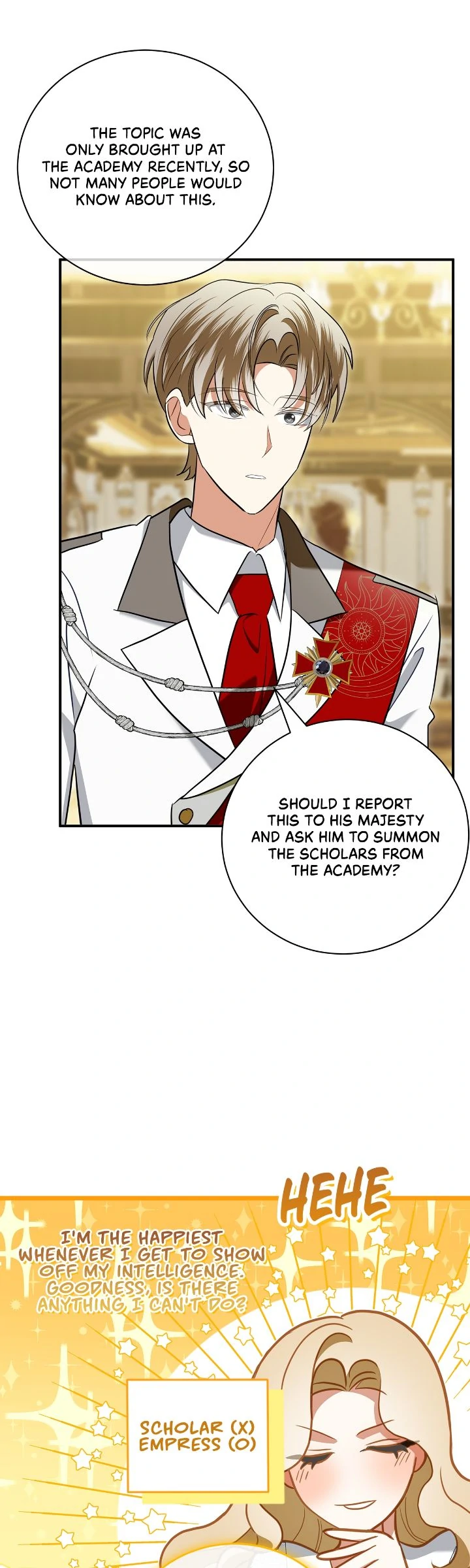 A Tipsy Marriage Proposal for the Emperor Chapter 80 page 35