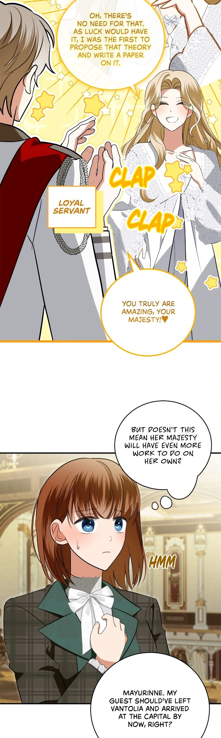 A Tipsy Marriage Proposal for the Emperor Chapter 80 page 36