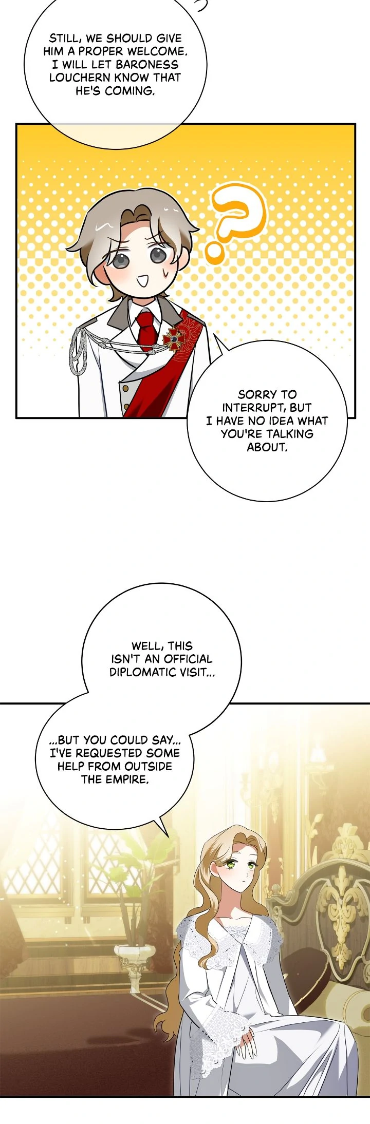 A Tipsy Marriage Proposal for the Emperor Chapter 80 page 38