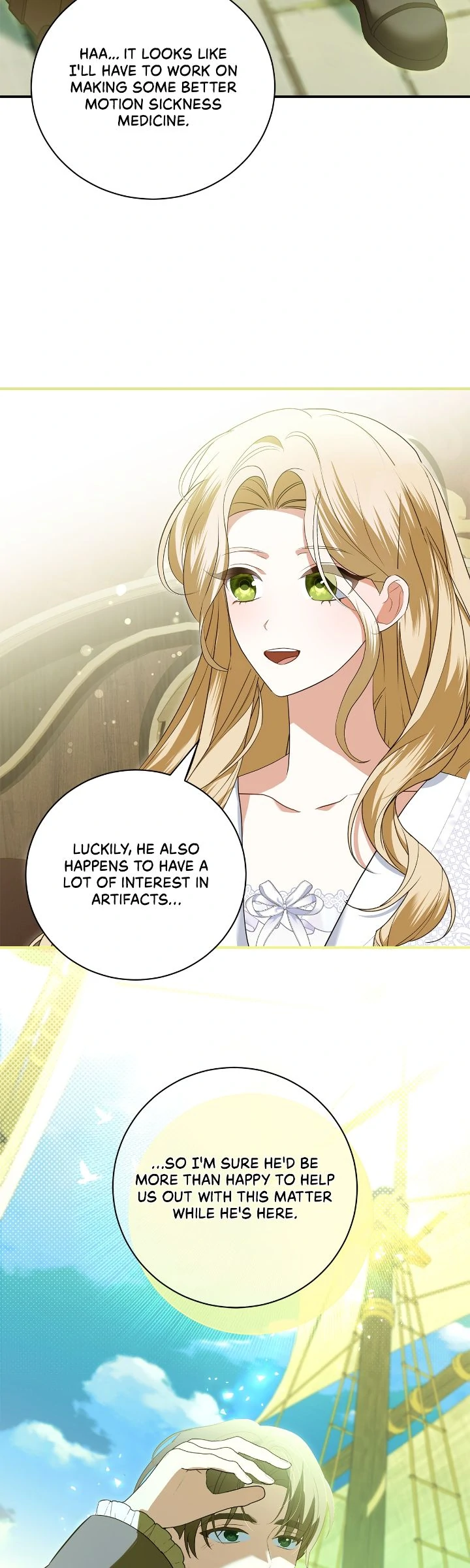 A Tipsy Marriage Proposal for the Emperor Chapter 80 page 40